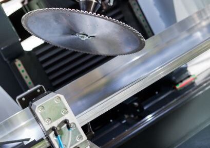 AIM 7510 – Centre D’usinage de Profilé en Aluminium