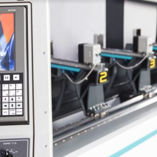 AIM 7510 – Alüminyum Profil İşleme Merkezi