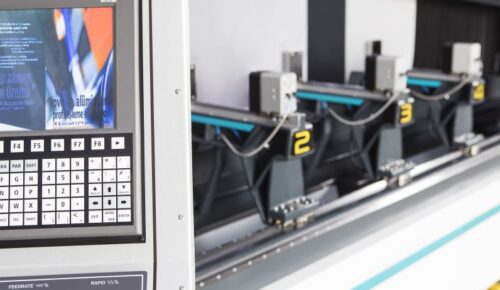 AIM 7510 – Centre D’usinage de Profilé en Aluminium