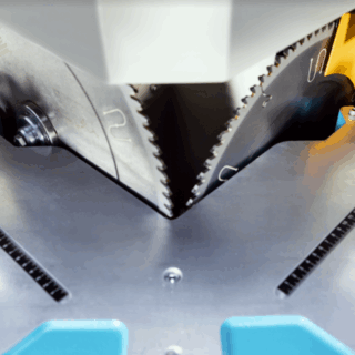 VK 420 – V Cutting & 90° End Notching Machine