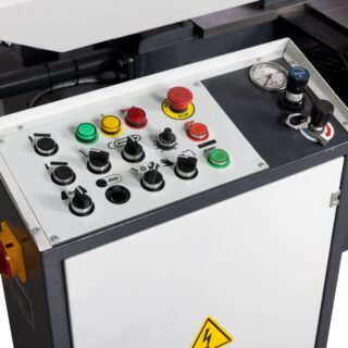 SDT 280 – Yarı Otomatik Çoklu Destek Sacı ve Profil Kesme Makinesi