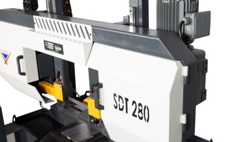 SDT 280 – Yarı Otomatik Çoklu Destek Sacı ve Profil Kesme Makinesi