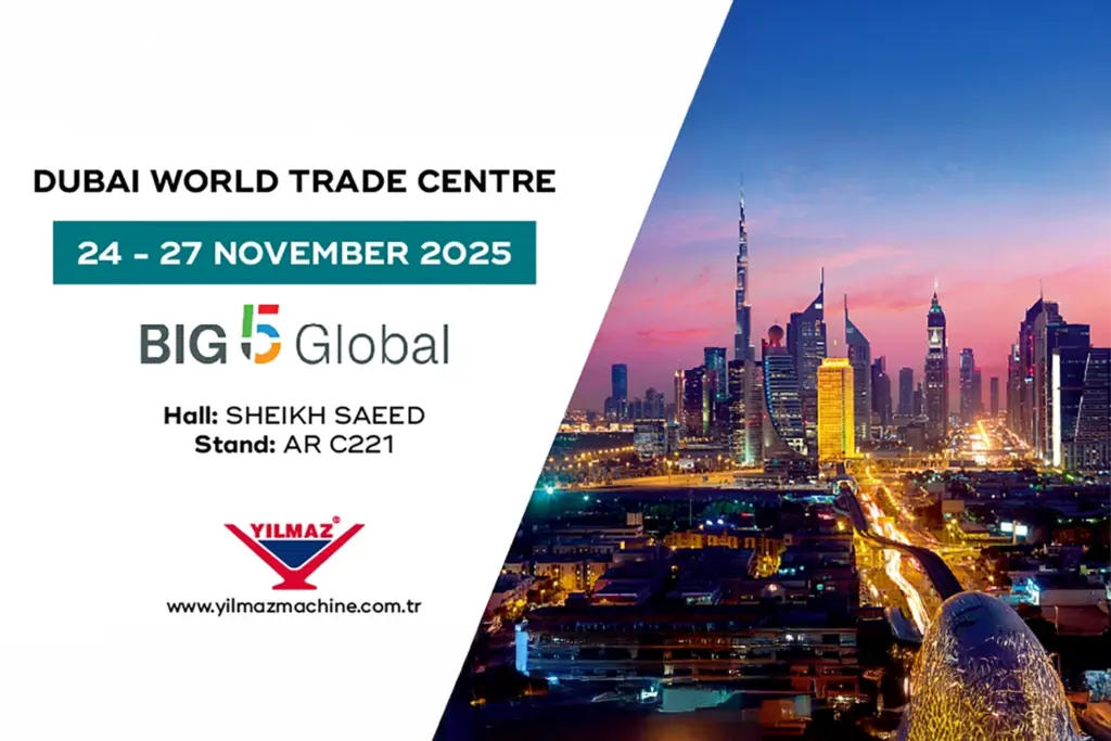 2025 Big 5 Global & WDF: Sektörün Geleceği Dubai’de Şekilleniyor!