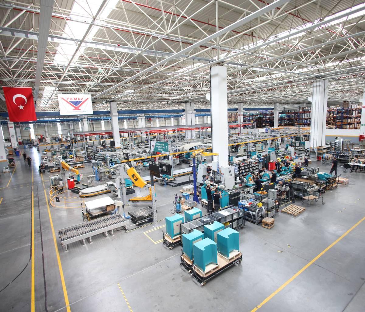 ÜRETİM TESİSİ