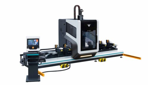 AIM 3410 – Aluminium Profile Machining Center