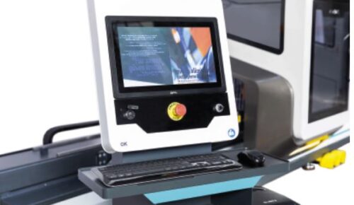 AIM 3410 – Aluminium Profile Machining Center